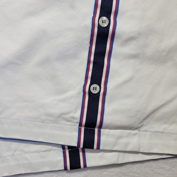 Tommy Hilfiger Pair Of Canvas Toss Pillow Covers Cases Monogrammed 20" Square - Picture 6 of 8